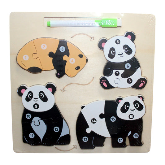 Panda Growth Puzzle (1 Dzn)