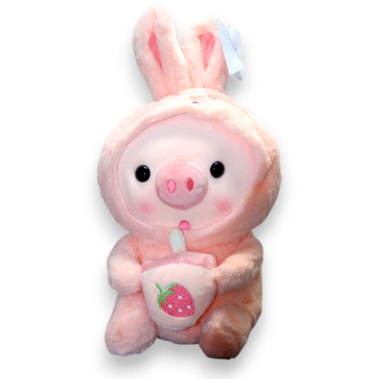 Bunny Pig Plush (1 Dzn)