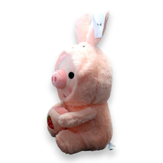 Bunny Pig Plush (1 Dzn)