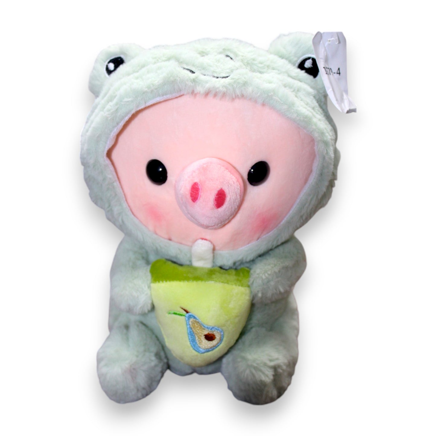Frog Pig Plush (1 Dzn)