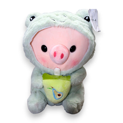 Frog Pig Plush (1 Dzn)