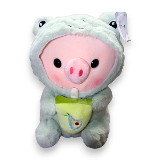 Frog Pig Plush (1 Dzn)