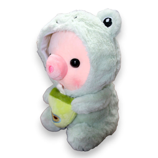 Frog Pig Plush (1 Dzn)