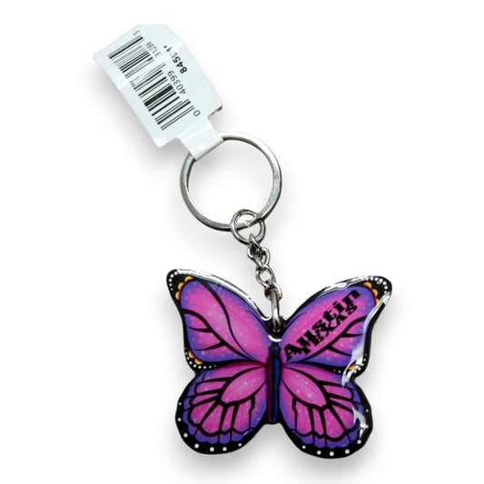 Austin Butterfly Keychain Set - Pink (1 Dzn)