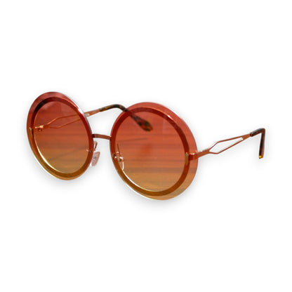 Big Circle Sunglass Set - 8752