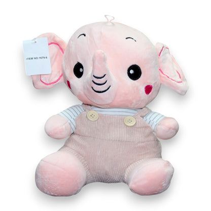 Pink Elephant Plush (1 Dzn)