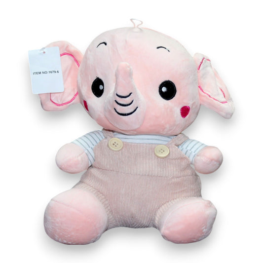 Pink Elephant Plush (1 Dzn)