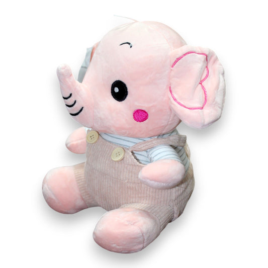 Pink Elephant Plush (1 Dzn)