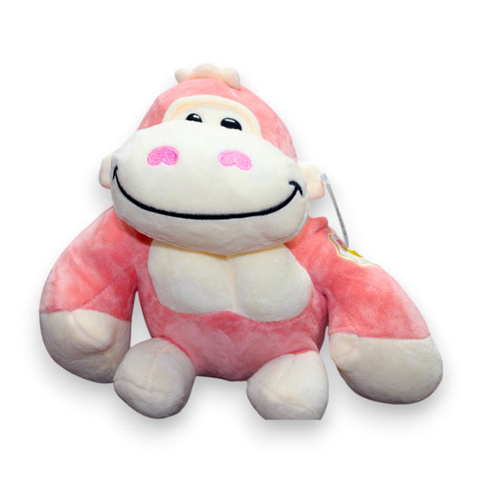 Pink Gorilla Plush (1 Dzn)
