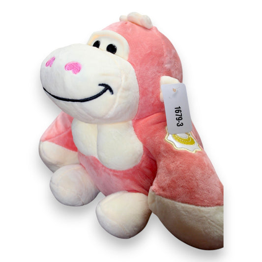 Pink Gorilla Plush (1 Dzn)