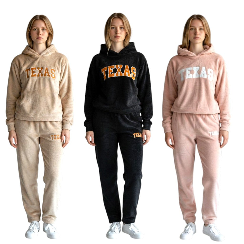 Texas Pajama sets-6Sets