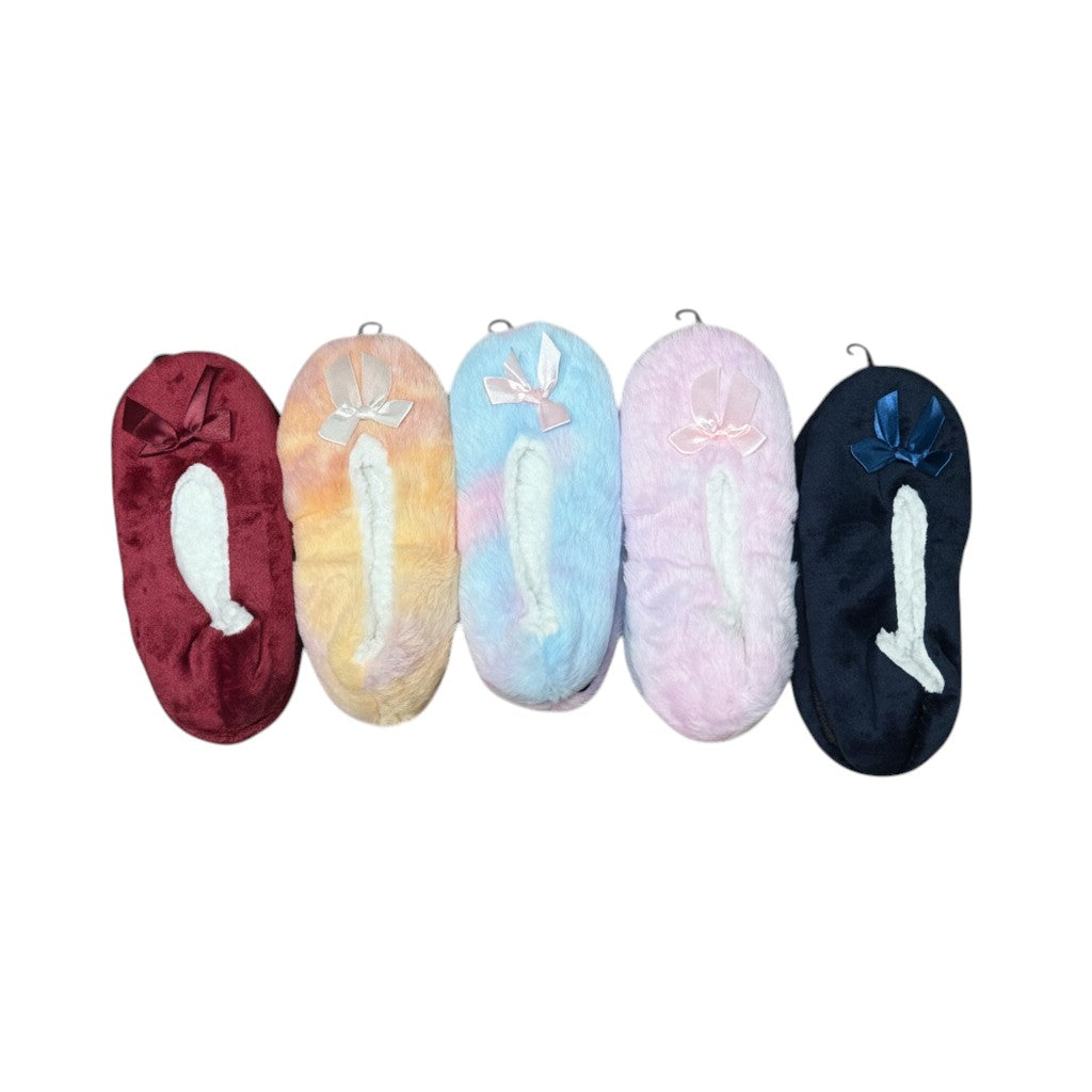 Winter Indoor Slippers - 144 PCS FREE Spinning Display