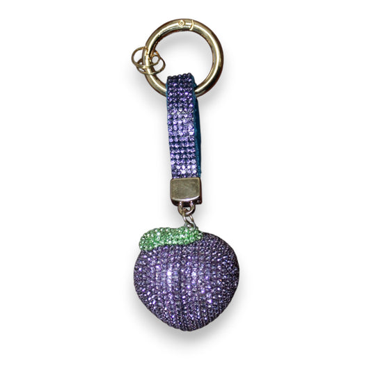 Sparkly Fruit Keychain Set