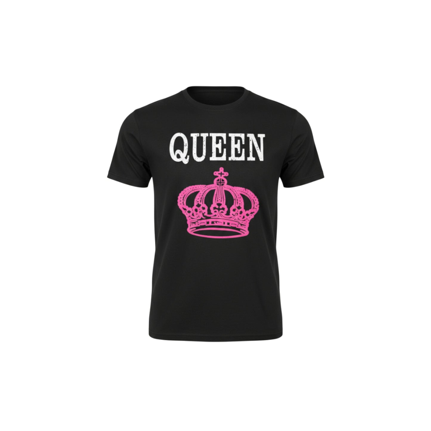 Queen T-Shirt - Black