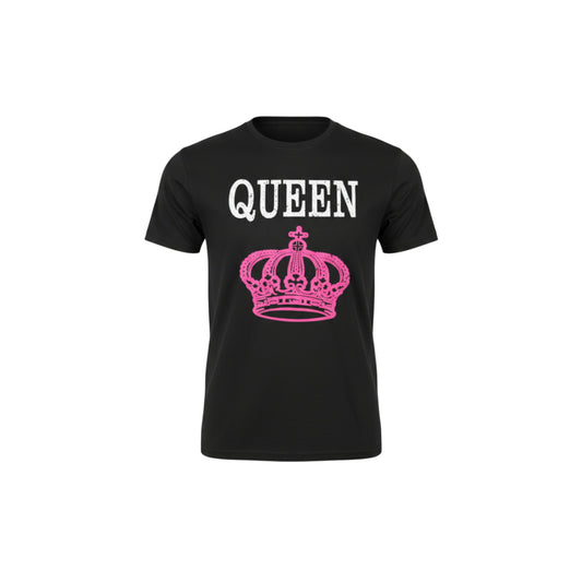 Queen T-Shirt - Black