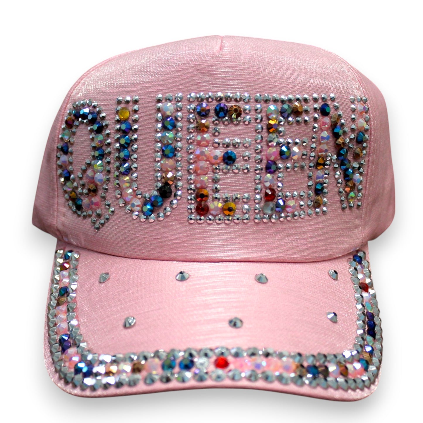 Sparkly Queen Hat - Pink (1 Dzn)