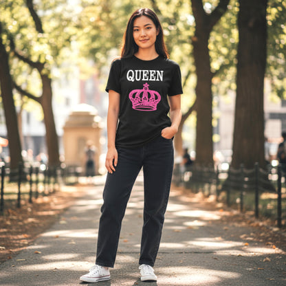 Queen T-Shirt - Black