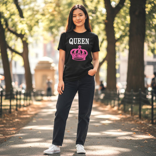 Queen T-Shirt - Black
