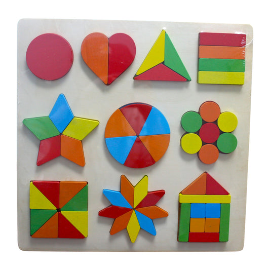 Rainbow Puzzle Board (1 Dzn)