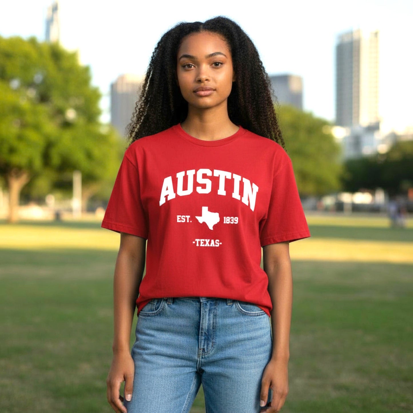 Austin Texas EST.1839 T-Shirt