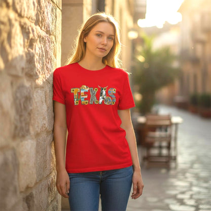 Texas Art T-Shirt