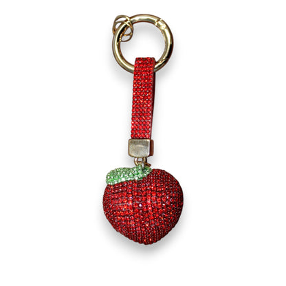 Sparkly Fruit Keychain Set