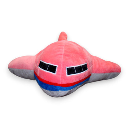 Red Plane Plush (1 Dzn)