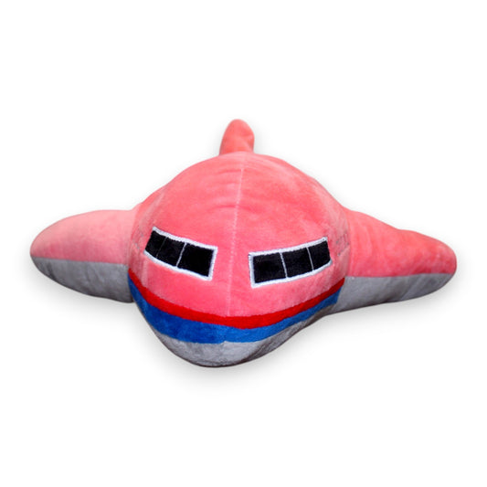 Red Plane Plush (1 Dzn)