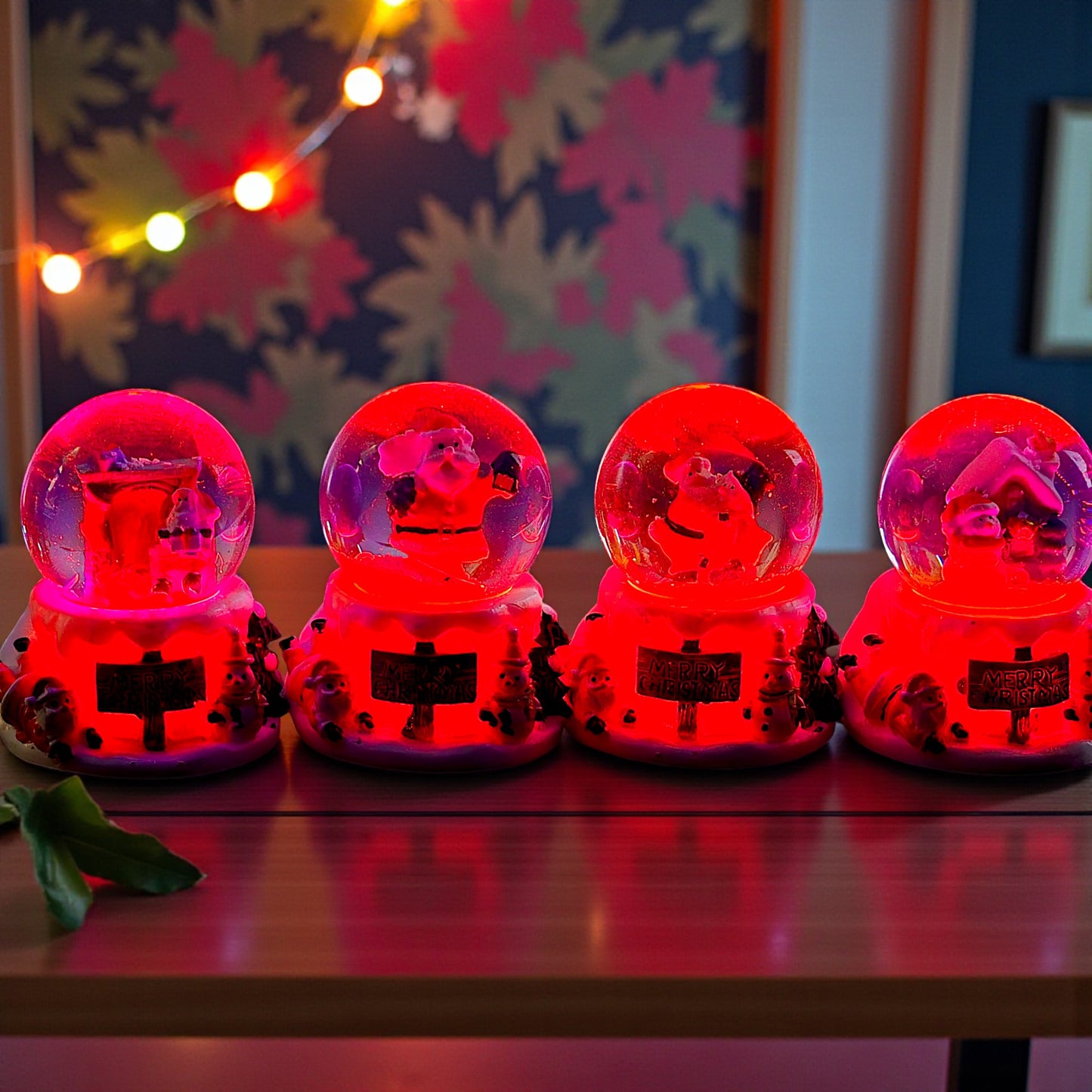 Christmas Snow Globe