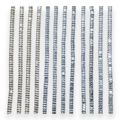 Rhinestone Bracelet Set (1 Dzn)