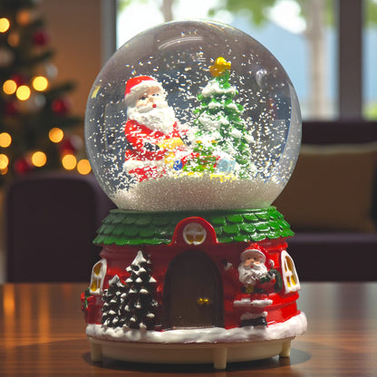Christmas Snow Globe