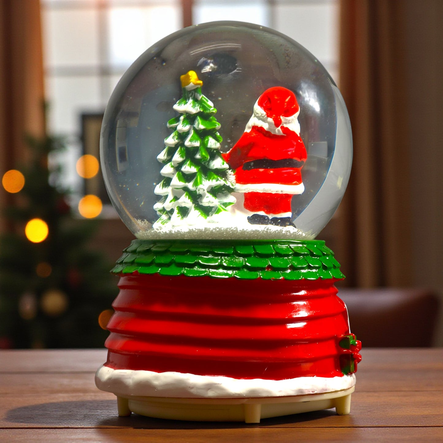 Christmas Snow Globe