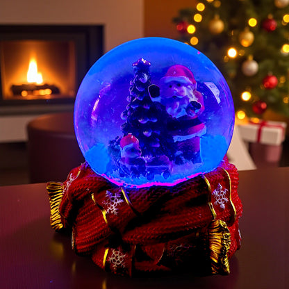 Christmas Snow Globe