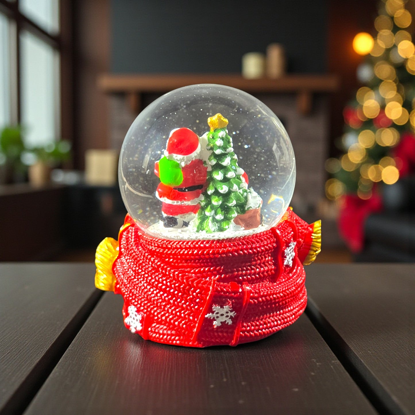 Christmas Snow Globe