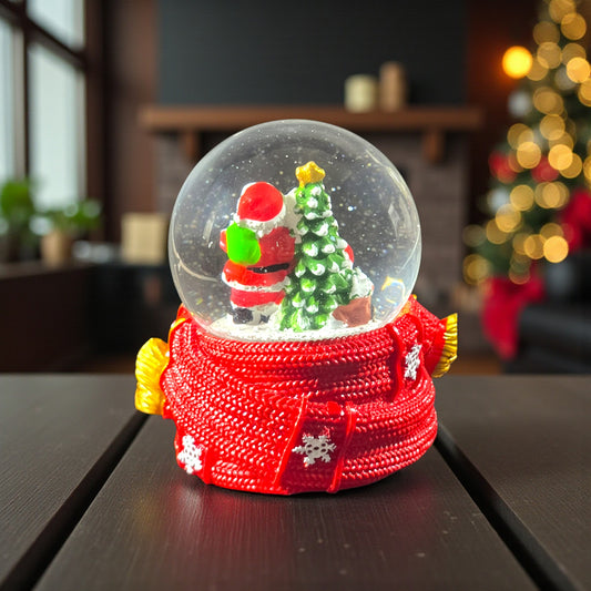 Christmas Snow Globe