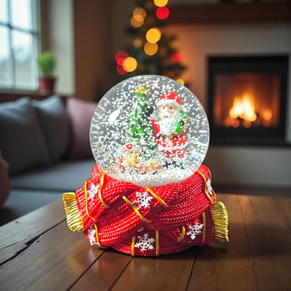 Christmas Snow Globe