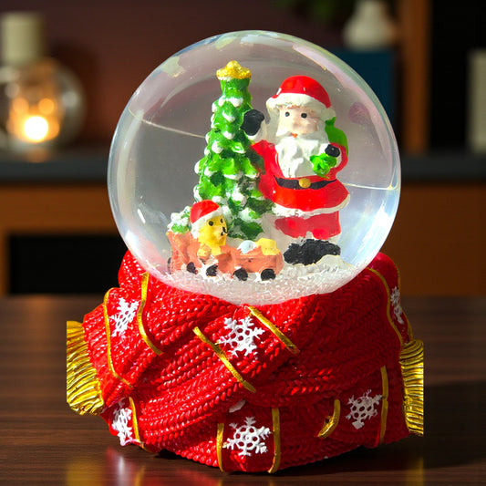 Christmas Snow Globe