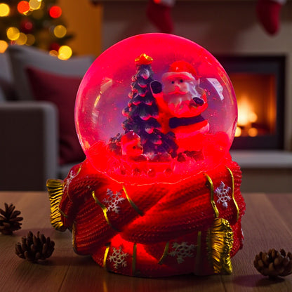 Christmas Snow Globe
