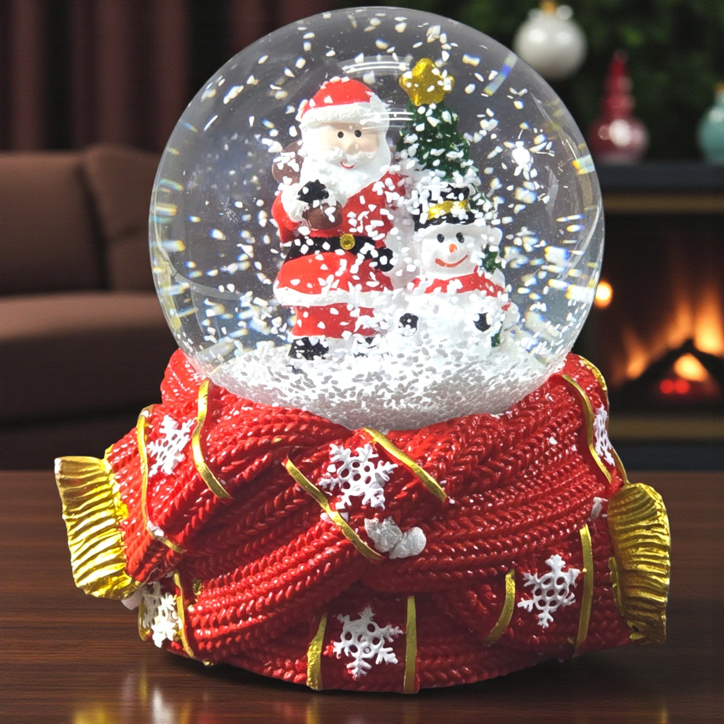 Christmas Snow Globe