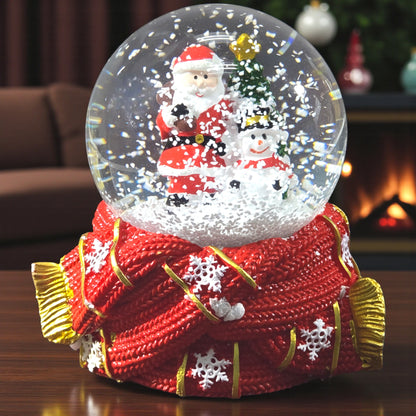 Christmas Snow Globe