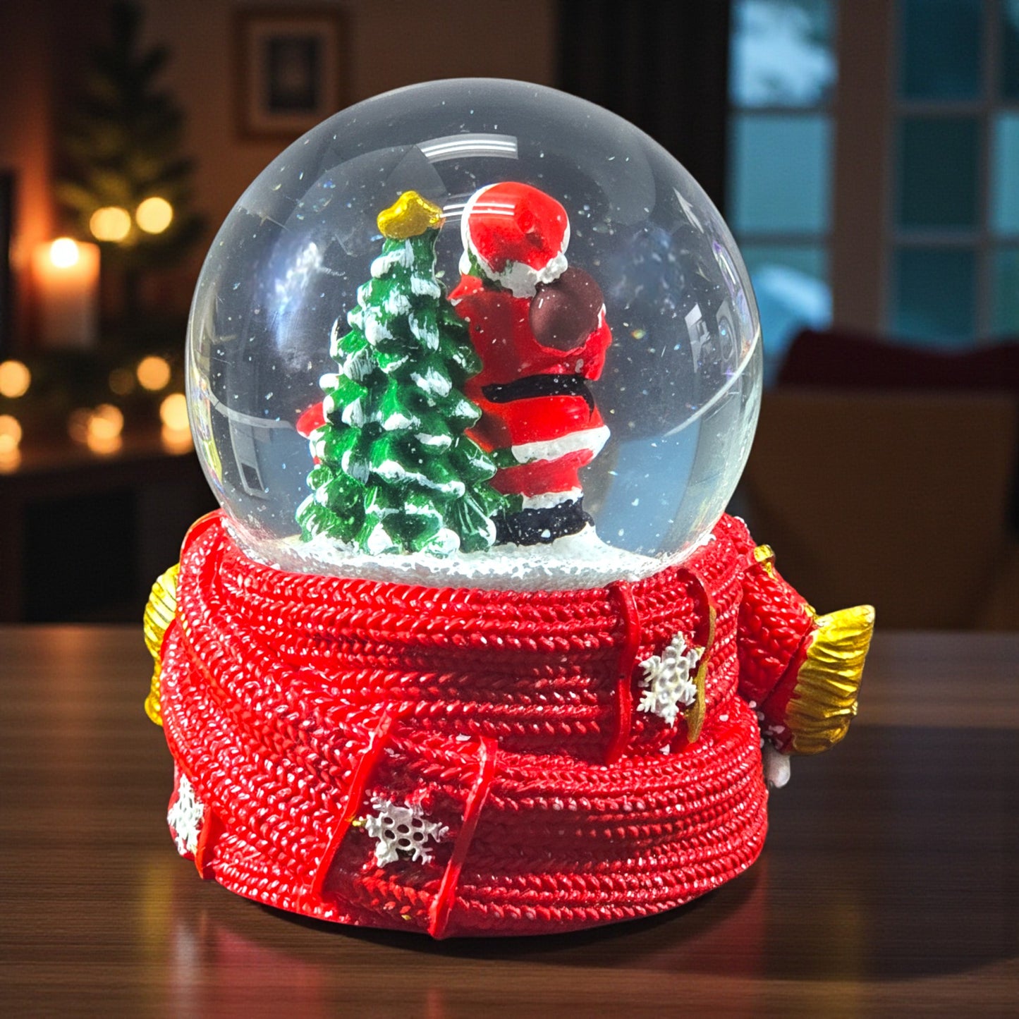 Christmas Snow Globe