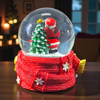 Christmas Snow Globe