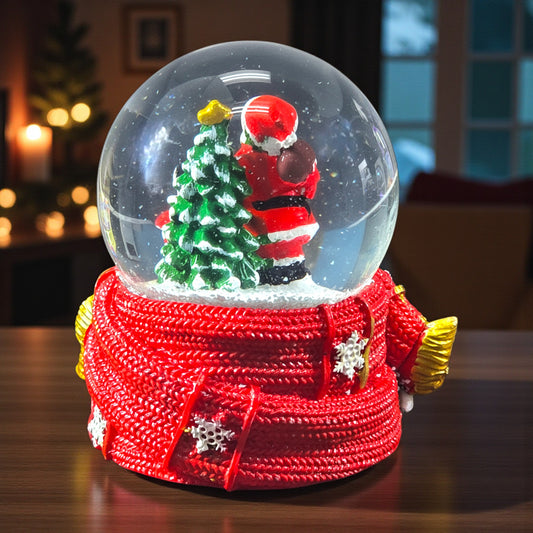 Christmas Snow Globe