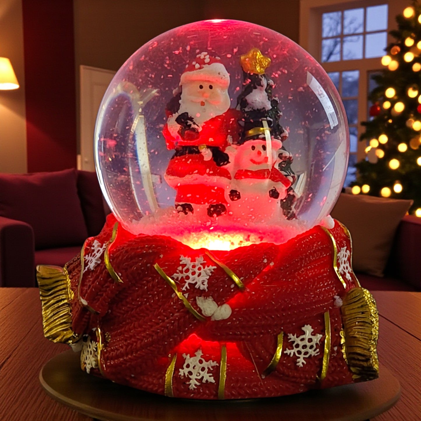 Christmas Snow Globe