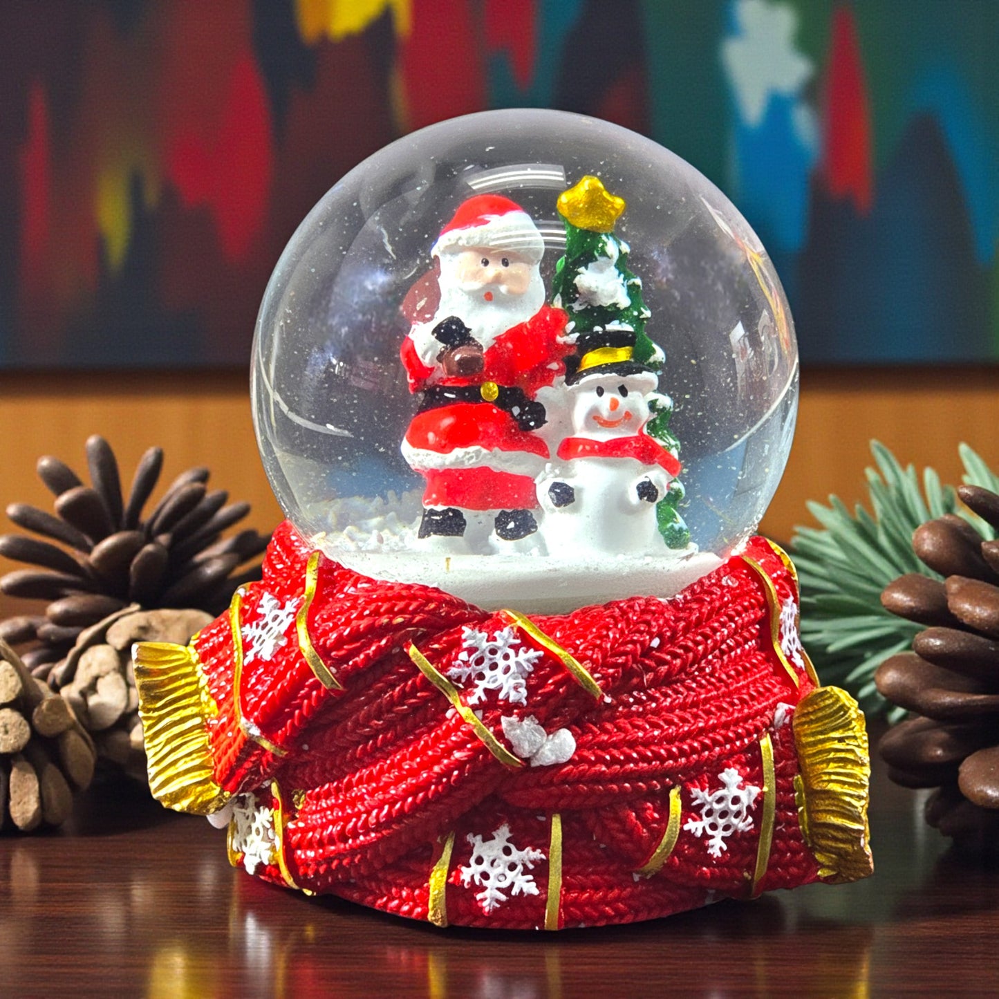 Christmas Snow Globe