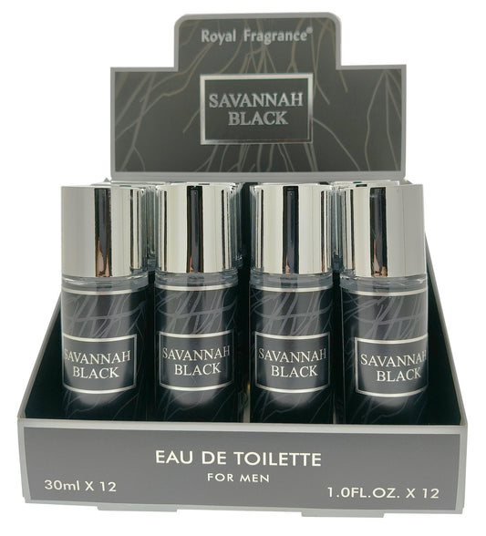 Savannah Black Travel Sprays - 78104
