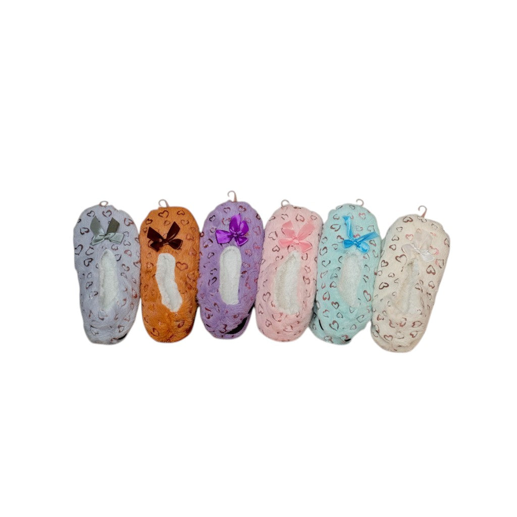 Winter Indoor Slippers - 144 PCS FREE Spinning Display