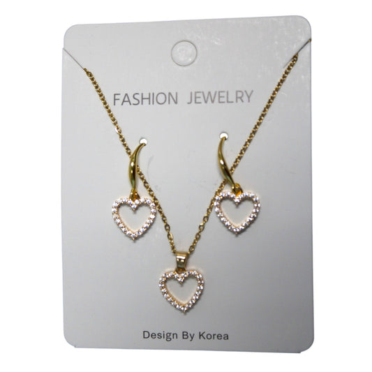 Elegant Heart Set (1 Dzn)