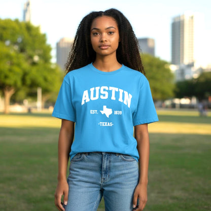 Austin Texas EST.1839 T-Shirt
