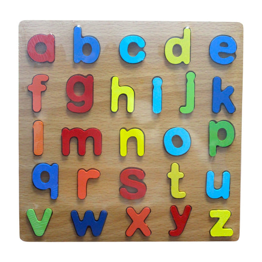 Small Alphabet Puzzle Board (1 Dzn)